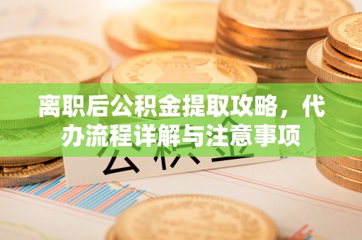 玉里离职后公积金提取攻略，代办流程详解与注意事项