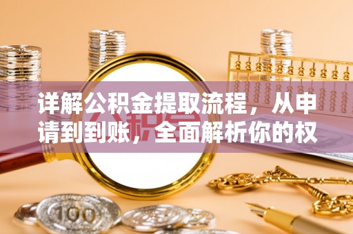 玉里详解公积金提取流程，从申请到到账，全面解析你的权益与操作步骤