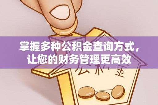 玉里掌握多种公积金查询方式，让您的财务管理更高效