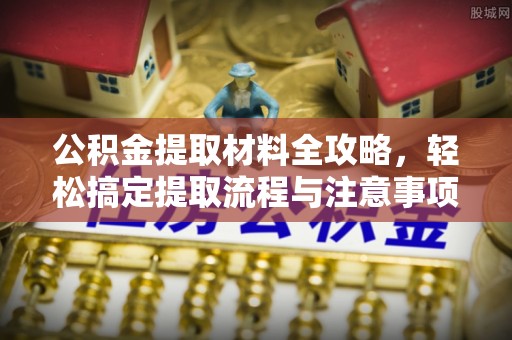 玉里公积金提取材料全攻略，轻松搞定提取流程与注意事项