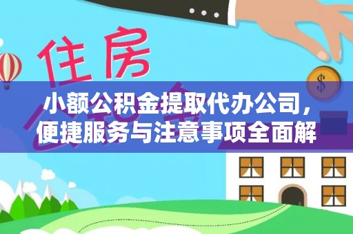 玉里小额公积金提取代办公司，便捷服务与注意事项全面解析