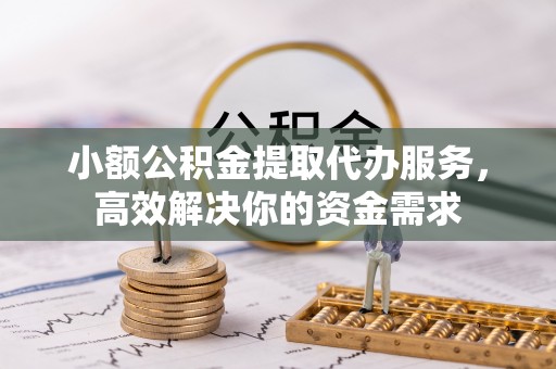 玉里小额公积金提取代办服务，高效解决你的资金需求