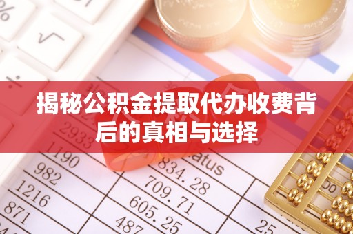 玉里揭秘公积金提取代办收费背后的真相与选择