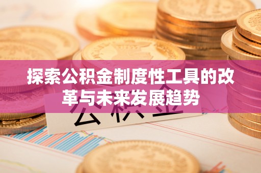玉里探索公积金制度性工具的改革与未来发展趋势