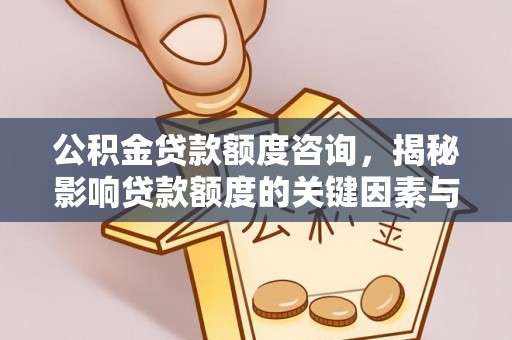 玉里公积金贷款额度咨询，揭秘影响贷款额度的关键因素与实用攻略