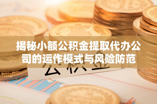 玉里揭秘小额公积金提取代办公司的运作模式与风险防范