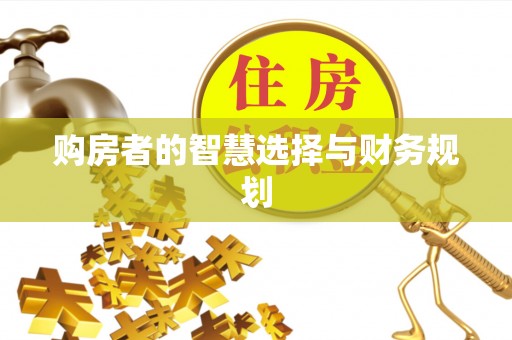 玉里购房者的智慧选择与财务规划