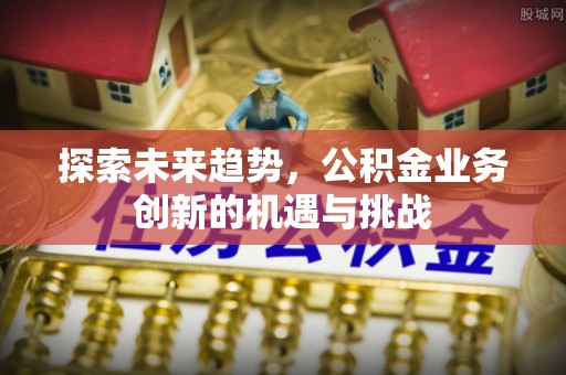 玉里探索未来趋势，公积金业务创新的机遇与挑战