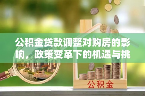 玉里公积金贷款调整对购房的影响，政策变革下的机遇与挑战