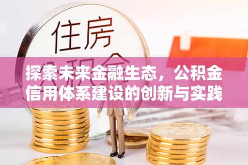 玉里探索未来金融生态，公积金信用体系建设的创新与实践