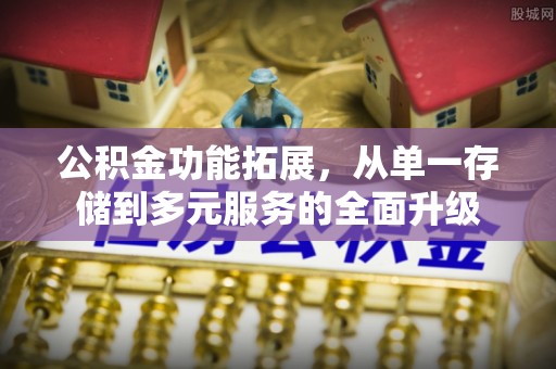 玉里公积金功能拓展，从单一存储到多元服务的全面升级
