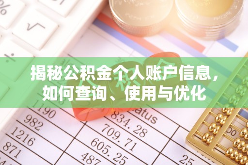玉里揭秘公积金个人账户信息，如何查询、使用与优化