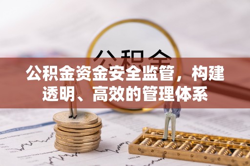 玉里公积金资金安全监管，构建透明、高效的管理体系