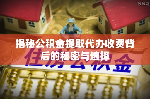 玉里揭秘公积金提取代办收费背后的秘密与选择