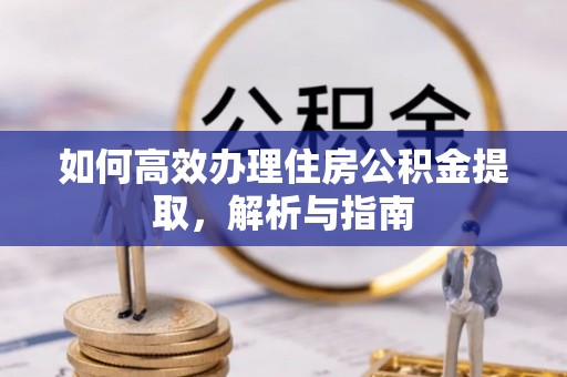 玉里如何高效办理住房公积金提取，解析与指南