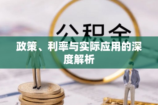 玉里政策、利率与实际应用的深度解析