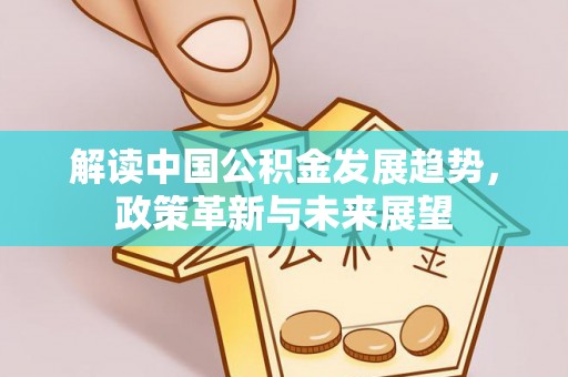 玉里解读中国公积金发展趋势，政策革新与未来展望