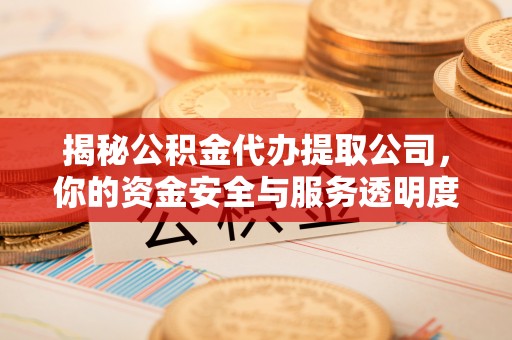 玉里揭秘公积金代办提取公司，你的资金安全与服务透明度指南
