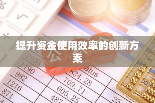 玉里提升资金使用效率的创新方案