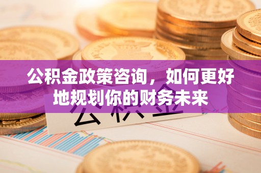 玉里公积金政策咨询，如何更好地规划你的财务未来