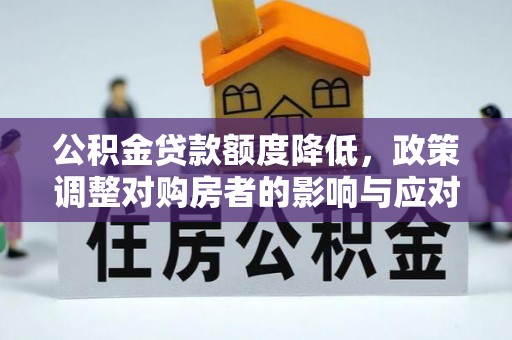 玉里公积金贷款额度降低，政策调整对购房者的影响与应对策略