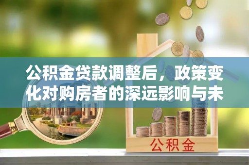 玉里公积金贷款调整后，政策变化对购房者的深远影响与未来趋势分析