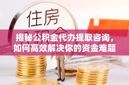 玉里揭秘公积金代办提取咨询，如何高效解决你的资金难题
