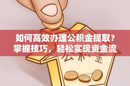 玉里如何高效办理公积金提取？掌握技巧，轻松实现资金流动