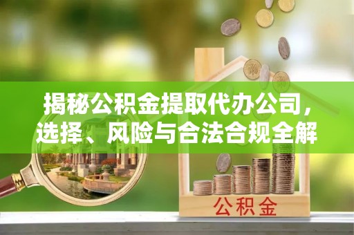 玉里揭秘公积金提取代办公司，选择、风险与合法合规全解析