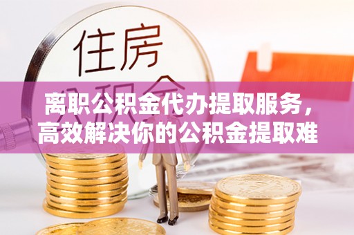 玉里离职公积金代办提取服务，高效解决你的公积金提取难题
