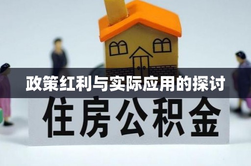 玉里政策红利与实际应用的探讨