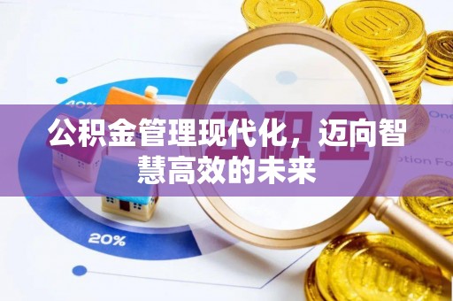玉里公积金管理现代化，迈向智慧高效的未来