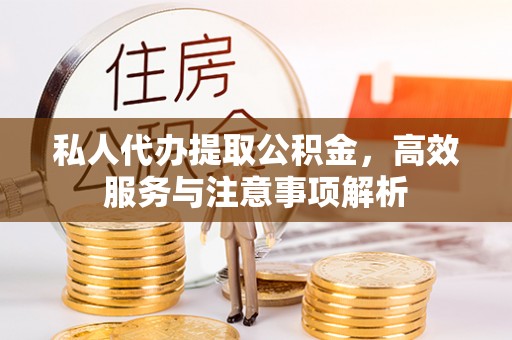 玉里私人代办提取公积金，高效服务与注意事项解析