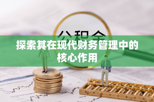 玉里探索其在现代财务管理中的核心作用