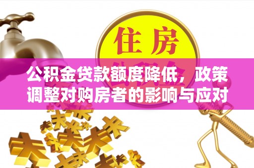 玉里公积金贷款额度降低，政策调整对购房者的影响与应对策略