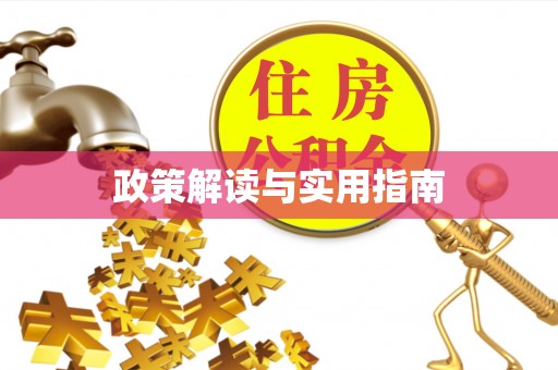 玉里政策解读与实用指南