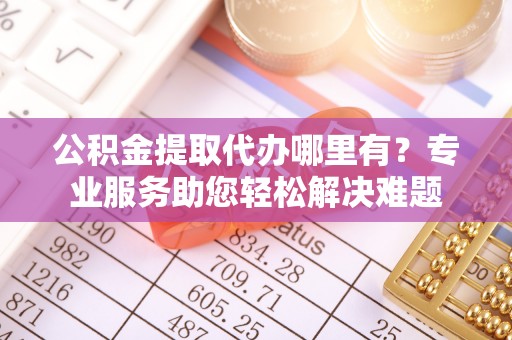 玉里公积金提取代办哪里有？专业服务助您轻松解决难题