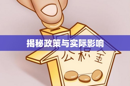 玉里揭秘政策与实际影响