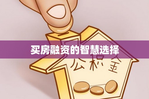 玉里买房融资的智慧选择
