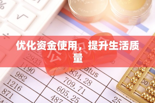玉里优化资金使用，提升生活质量