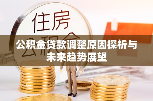 玉里公积金贷款调整原因探析与未来趋势展望
