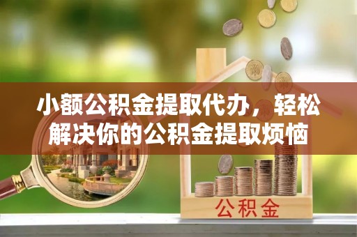 玉里小额公积金提取代办，轻松解决你的公积金提取烦恼