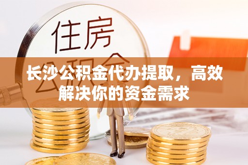 玉里长沙公积金代办提取，高效解决你的资金需求