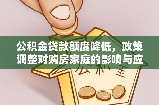 玉里公积金贷款额度降低，政策调整对购房家庭的影响与应对策略