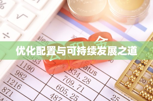 玉里优化配置与可持续发展之道