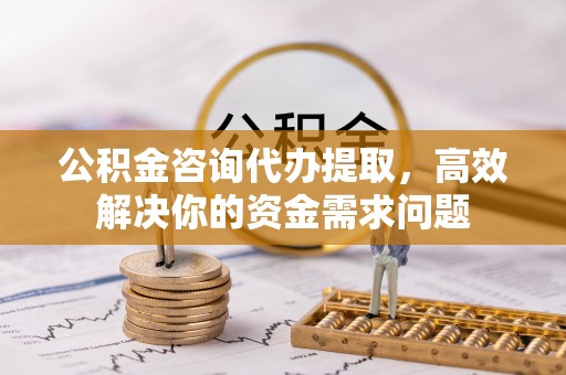 玉里公积金咨询代办提取，高效解决你的资金需求问题
