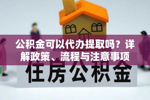 玉里公积金可以代办提取吗？详解政策、流程与注意事项