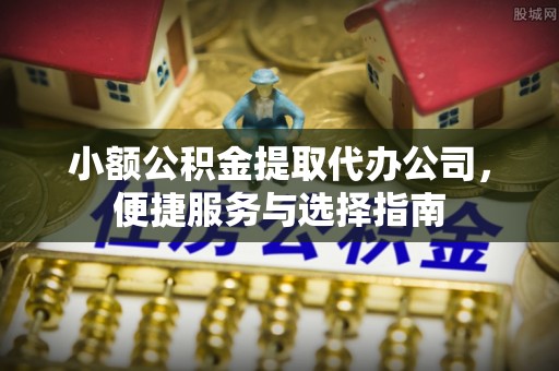 玉里小额公积金提取代办公司，便捷服务与选择指南