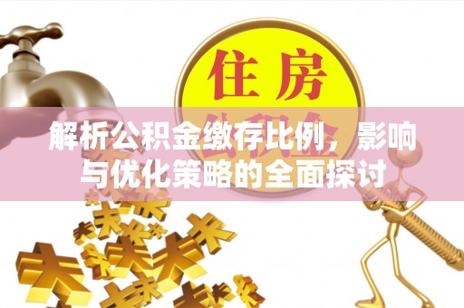 玉里解析公积金缴存比例，影响与优化策略的全面探讨