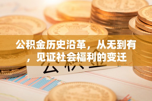 玉里公积金历史沿革，从无到有，见证社会福利的变迁